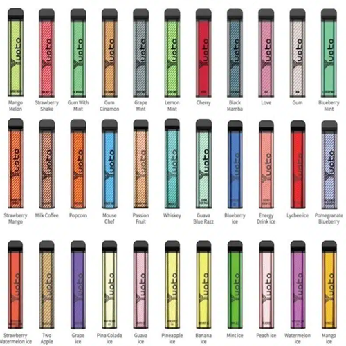 YUOTO XXL 2500 Disposable Pod Kit - Image 2