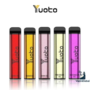YUOTO XXL 2500 Disposable Pod Kit