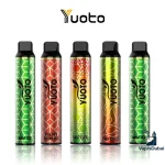 YUOTO Luscious 3000 Puffs Disposable Vape