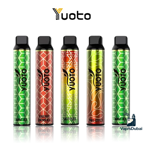 YUOTO Luscious 3000 Puffs Disposable Vape