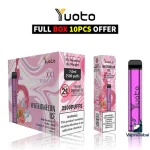 Yuoto XXL 2500 10PCS Box Price In UAE