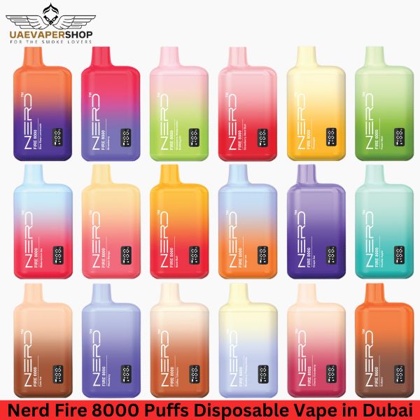 NERD Disposable Vape